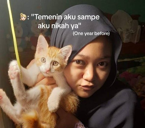 Viral Kisah Wanita Ditinggal Mati Kucing Kesayangannya Seminggu usai Menikah, Ungkap Penyesalan Ini