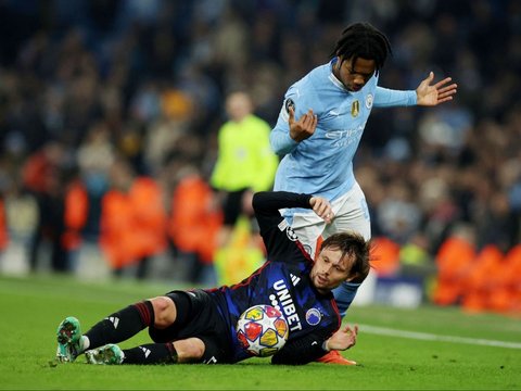 FOTO: Momen Manchester City Lolos ke Perempat Final Liga Champions 2023/2024 Usai Unggul Agregat 6-2 Tekuk FC Copenhagen