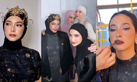 Potret Nabila Syakieb Cantik Berhijab Saat Jadi Model