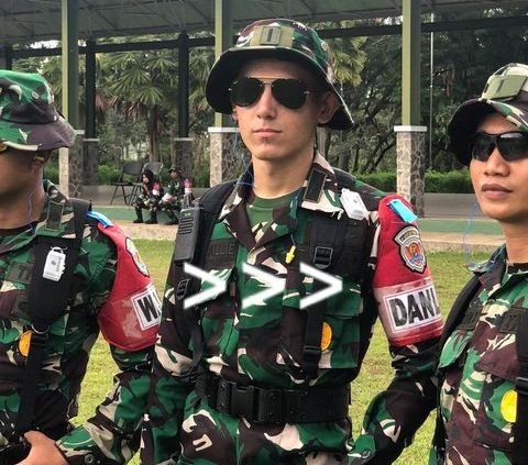 Transformasi Enzo Allie Letda Berdarah Perancis, Sejak Kecil Bercita-cita Jadi TNI yang Saleh Kini Segera Tempuh Pendidikan Komando