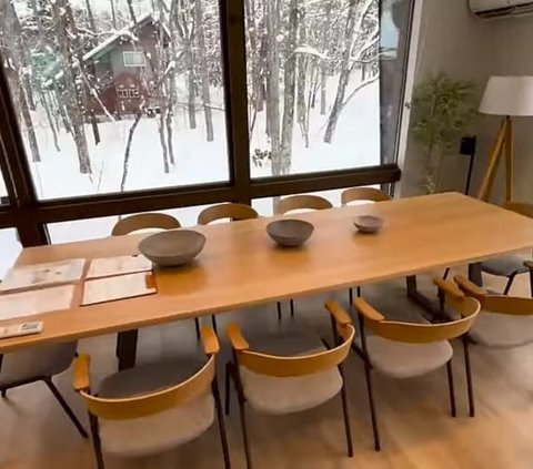 11 Potret Penginapan Raffi Ahmad & Nagita Slavina di Jepang, Sederhana tapi Nyaman dengan Pemandangan Salju Tebal