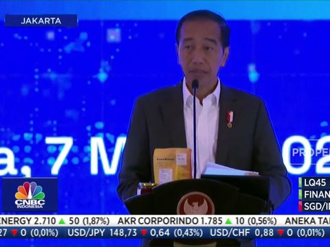 Jokowi Puji BRI: Sekarang Agen BRILink Ambil Alih Peran Rentenir