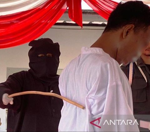 Sopir Pemerkosa Penumpang Angkot di Aceh Barat Dicambuk 154 Kali