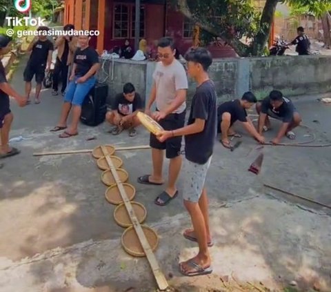 Momen Keseruan Karang Taruna di Yogyakarta Sambut Ramadan Ini Viral, Bikin Warganet Iri