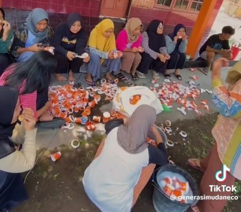 Momen Keseruan Karang Taruna di Yogyakarta Sambut Ramadan Ini Viral, Bikin Warganet Iri