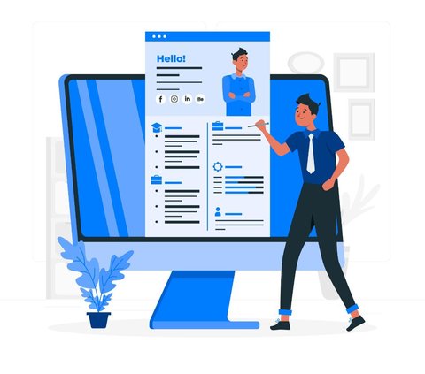 20 Contoh CV Formal, Modern, & Kreatif dalam Bahasa Indonesia serta Inggris