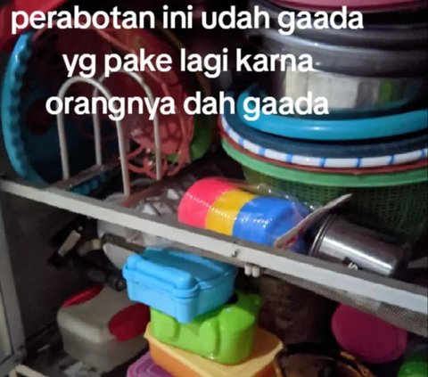 Pria Ini Bagikan Kondisi Rumah Setelah Setahun Tanpa Ibu, Curhatannya Viral Bikin Haru