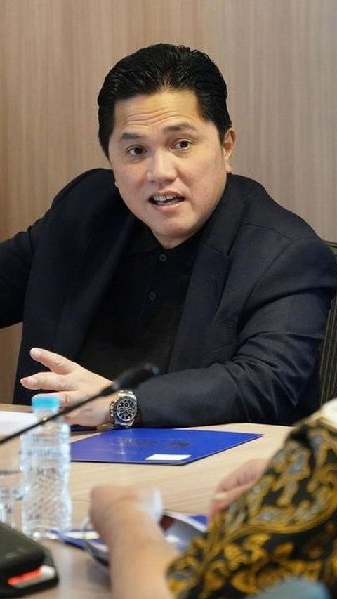 List of 74 State-Owned Enterprises Cut by Erick Thohir