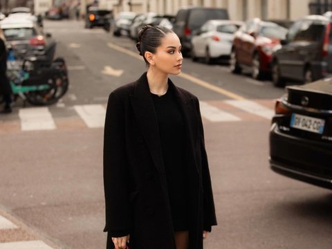 Mewah dan Berkelas, Intip Potret Cantik Alyssa Daguise Hadiri Event Lacoste di Paris Fashion Week