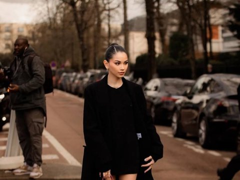 Mewah dan Berkelas, Intip Potret Cantik Alyssa Daguise Hadiri Event Lacoste di Paris Fashion Week