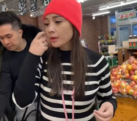 Intip Keseruan Nagita Slavina Borong Belanjaan di Supermarket Jepang, Langsung Ambil Tak Pusing Soal Harga