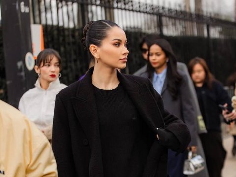 Mewah dan Berkelas, Intip Potret Cantik Alyssa Daguise Hadiri Event Lacoste di Paris Fashion Week