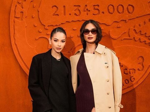 Mewah dan Berkelas, Intip Potret Cantik Alyssa Daguise Hadiri Event Lacoste di Paris Fashion Week