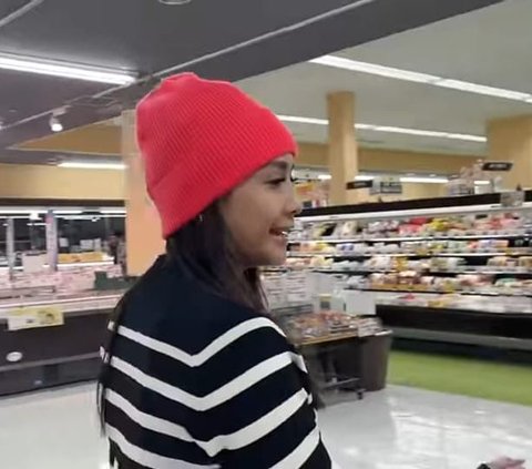 Intip Keseruan Nagita Slavina Borong Belanjaan di Supermarket Jepang, Langsung Ambil Tak Pusing Soal Harga