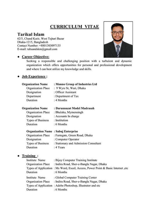 21 Contoh CV Formal, Modern, & Kreatif dalam Bahasa Indonesia serta Inggris, Cocok untuk Pemula hingga Berpengalaman