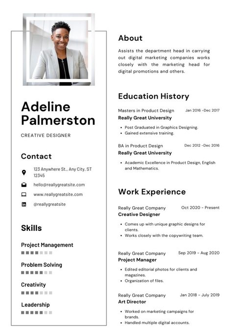20 Contoh CV Formal, Modern, & Kreatif dalam Bahasa Indonesia serta Inggris