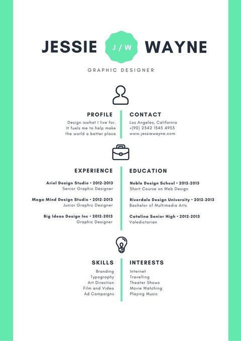 20 Contoh CV Formal, Modern, & Kreatif dalam Bahasa Indonesia serta Inggris