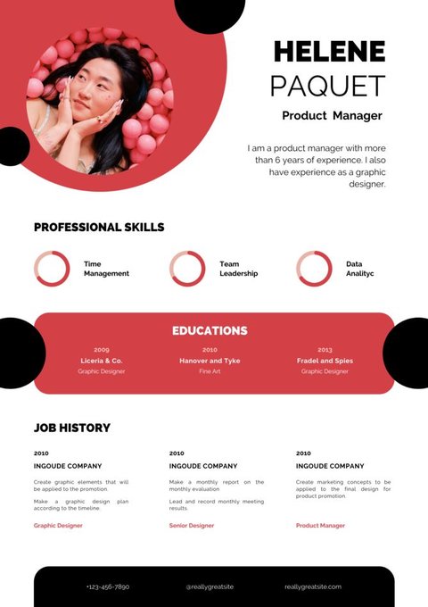 20 Contoh CV Formal, Modern, & Kreatif dalam Bahasa Indonesia serta Inggris