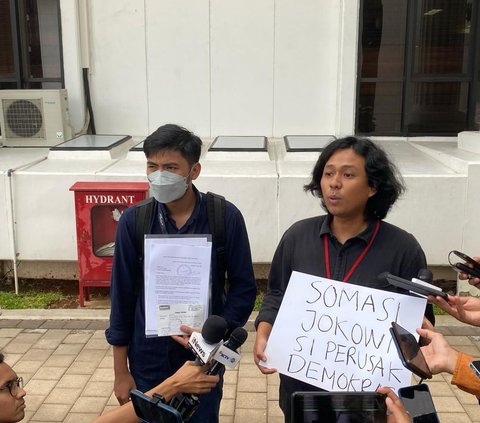 Koalisi Masyarakat Sipil Beri Somasi Kedua Kepada Jokowi Agar Minta Maaf Karena Kecurangan Pemilu