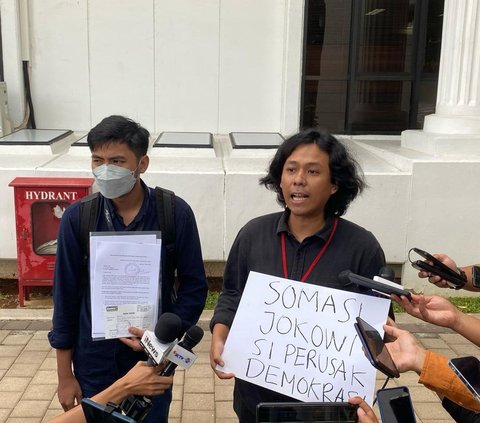 Koalisi Masyarakat Sipil Beri Somasi Kedua Kepada Jokowi Agar Minta Maaf Karena Kecurangan Pemilu