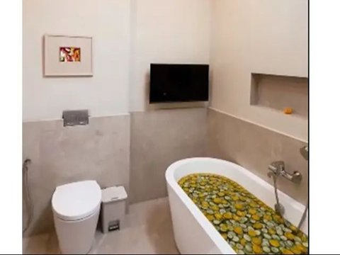 Portrait of Nana Mirdad's New Villa in Bali, Aesthetic and Luxurious with Smart TV-equipped Bathroom