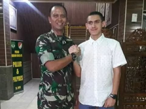 Transformasi Enzo Allie Letda Berdarah Perancis, Sejak Kecil Bercita-cita Jadi TNI yang Saleh Kini Segera Tempuh Pendidikan Komando