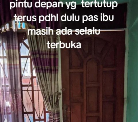 Pria Ini Bagikan Kondisi Rumah Setelah Setahun Tanpa Ibu, Curhatannya Viral Bikin Haru