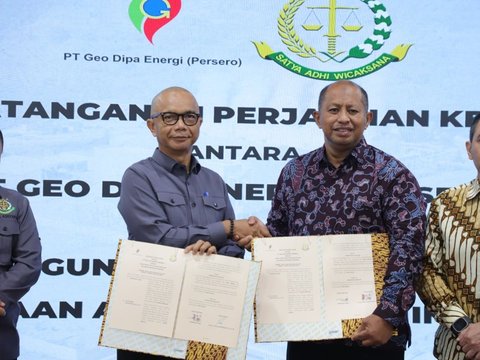 Dukung Pembangunan Pembangkit Listrik Energi Terbarukan, JAM INTEL Jalin Kerjasama dengan PT Geo Dipa Energi