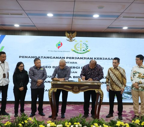 Dukung Pembangunan Pembangkit Listrik Energi Terbarukan, JAM INTEL Jalin Kerjasama dengan PT Geo Dipa Energi