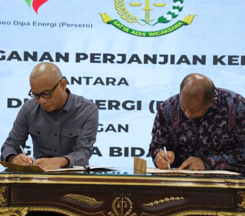 Dukung Pembangunan Pembangkit Listrik Energi Terbarukan, JAM INTEL Jalin Kerjasama dengan PT Geo Dipa Energi