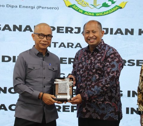 Dukung Pembangunan Pembangkit Listrik Energi Terbarukan, JAM INTEL Jalin Kerjasama dengan PT Geo Dipa Energi