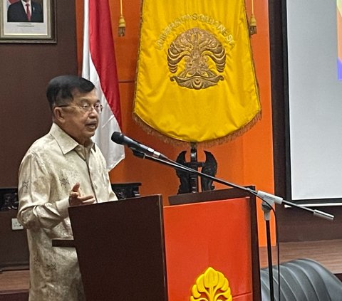 JK Sindir Pihak yang Salah Kaprah Memahami Demokrasi