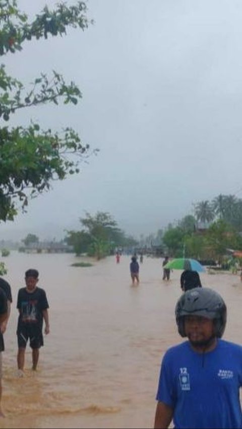 Lapas Gorontalo Banjir, Begini Penampakannya