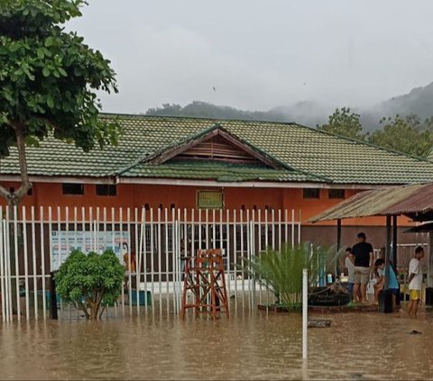 Lapas Gorontalo Banjir, Begini Penampakannya