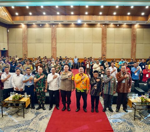 Rapat Pleno KPU, Kapolda Riau: Jangan Cari Keadilan Tapi Melanggar Hukum