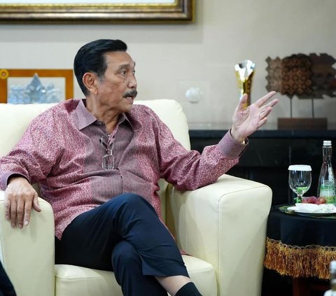 Luhut Promises to Hold a Concert as a Counterpart to Taylor Swift in Singapore, Currently Looking for the Artists