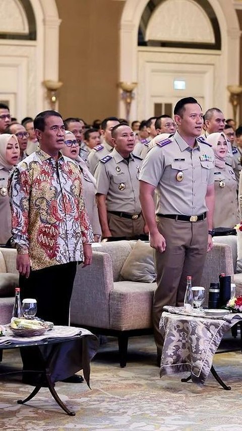 Kelakar Menteri Amran Sulaiman Senasib Dengan AHY: Sopir Tembak