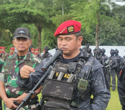 Kasad soal Penyerangan Polres Jayawijaya oleh Prajurit TNI: Anak Muda Emosi Sesaat