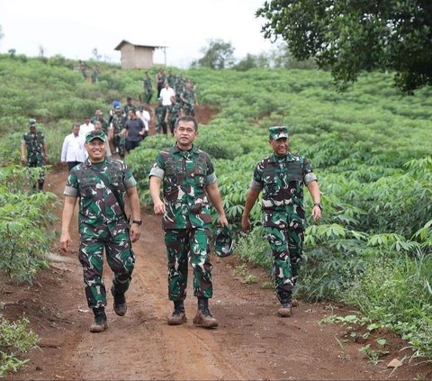 Kasad soal Penyerangan Polres Jayawijaya oleh Prajurit TNI: Anak Muda Emosi Sesaat