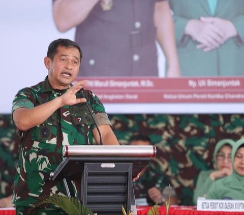 Kasad soal Penyerangan Polres Jayawijaya oleh Prajurit TNI: Anak Muda Emosi Sesaat