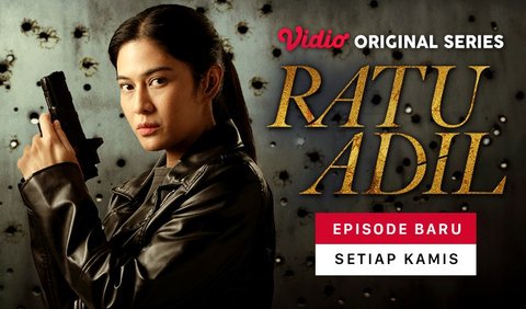 Watch the Series Ratu Adil on Vidio.
