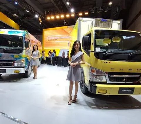5 Mitsubishi Fuso Commercial Vehicles Showcasing at GIICOMVEC 2024