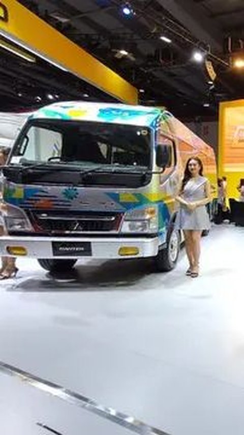 5 Mitsubishi Fuso Commercial Vehicles Showcasing at GIICOMVEC 2024