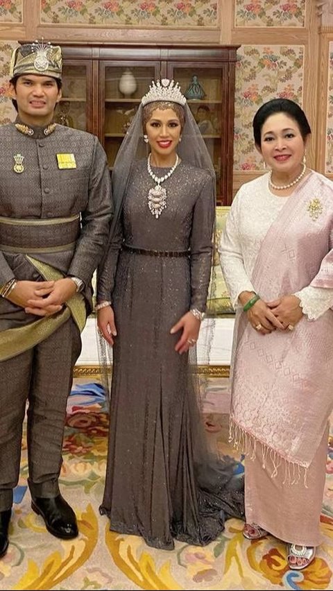 Potret Kedekatan Titiek Soeharto dengan Keluarga Kerajaan Brunei, Hadiri Pernikahan Prince Mateen