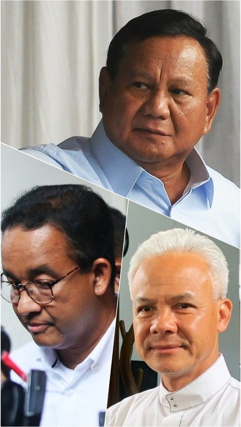 KPU Rilis Laporan Dana Kampanye: AMIN Rp49 M, Prabowo-Gibran Rp207 M, Ganjar-Mahfud Rp506 M