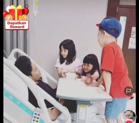 Tetap Harmonis Meski Sudah Bercerai, Momen Natasha Rizky Temani Desta yang Opname Karena DBD di RS