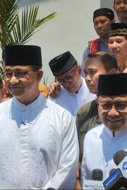 KPU Releases Campaign Fund Report: AMIN Rp49 M, Prabowo-Gibran Rp207 M, Ganjar-Mahfud Rp506 M