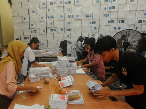 KPU Releases Campaign Fund Report: AMIN Rp49 M, Prabowo-Gibran Rp207 M, Ganjar-Mahfud Rp506 M