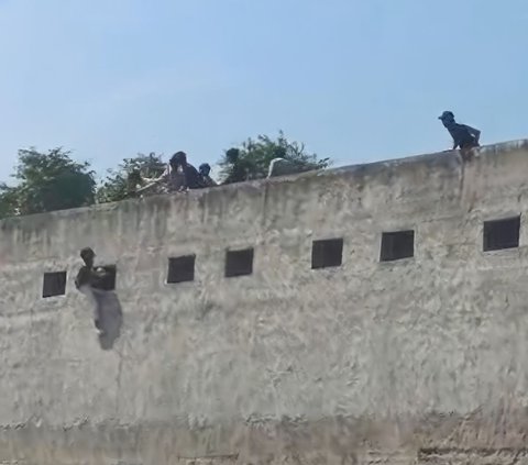 Spider-Man Step Aside! Exam Cheater in India Dares to Climb School Wall Without Protective Gear to Share Exam Answers with Students
