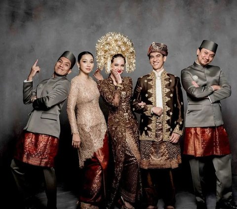 8 Artists Celebrate Ramadhan 2024 as Newlyweds, Enzy Storia to Denny Caknan